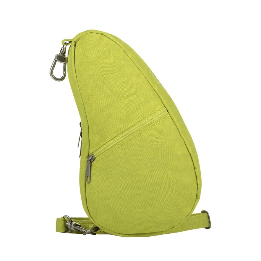 Bags Healthy Back Bag | 6100 Lc Limoncello Textured Nylon Small Baglett