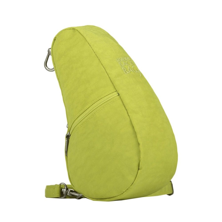 Bags Healthy Back Bag | 6100 Lc Limoncello Textured Nylon Small Baglett