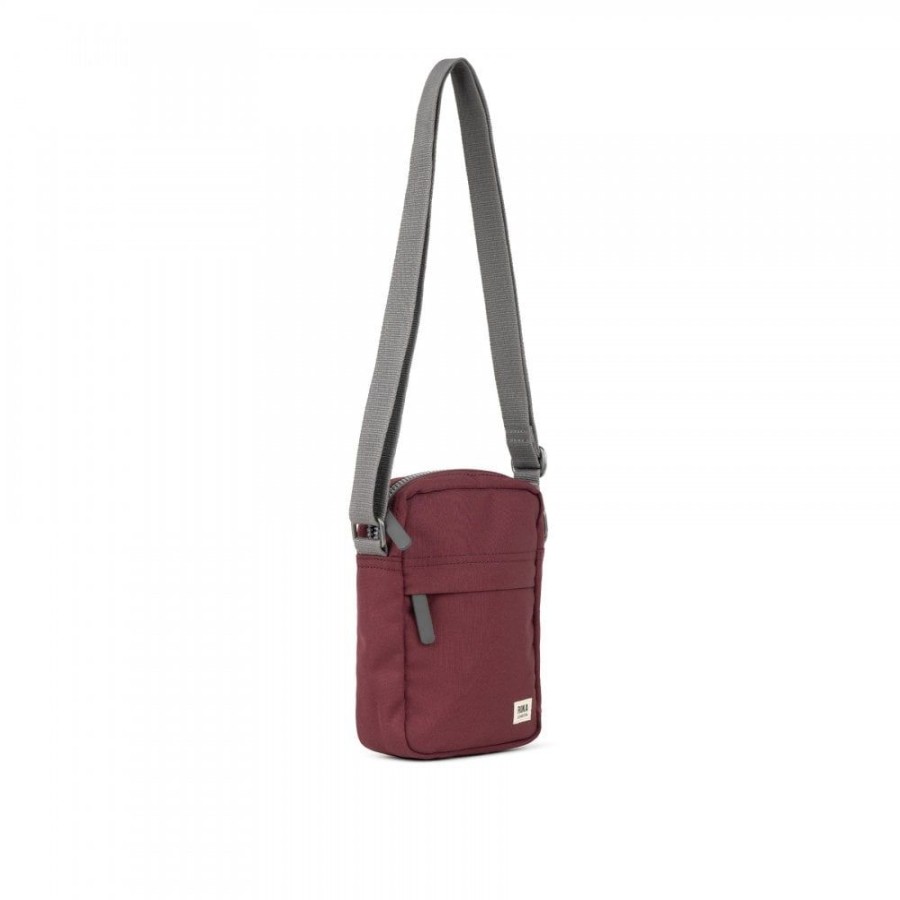 Bags Roka London | Bond Recycled Canvas Zinfandel