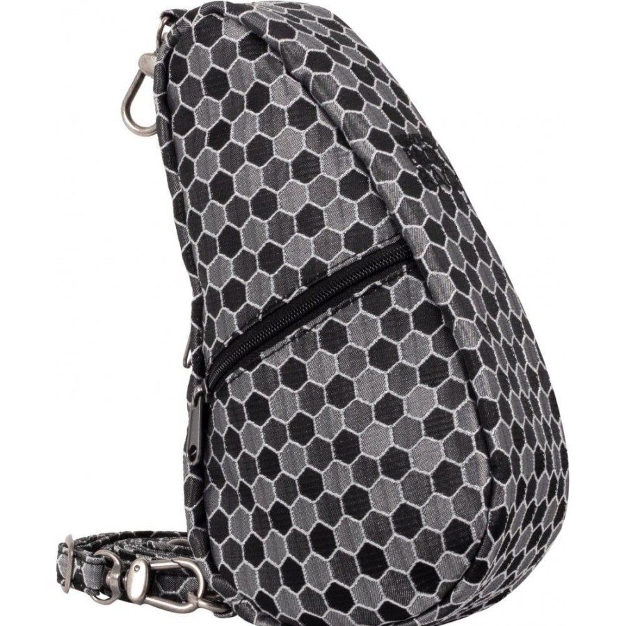 Bags Healthy Back Bag | 23280-Si Mosaic Silver Mini Baglett