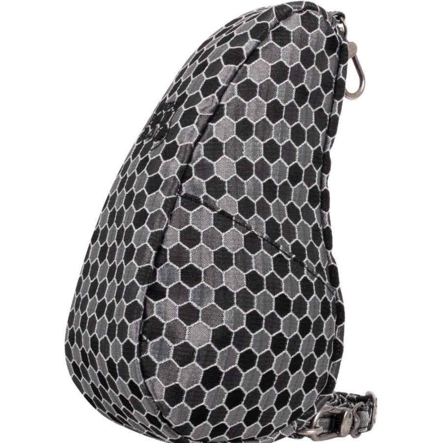 Bags Healthy Back Bag | 23280-Si Mosaic Silver Mini Baglett