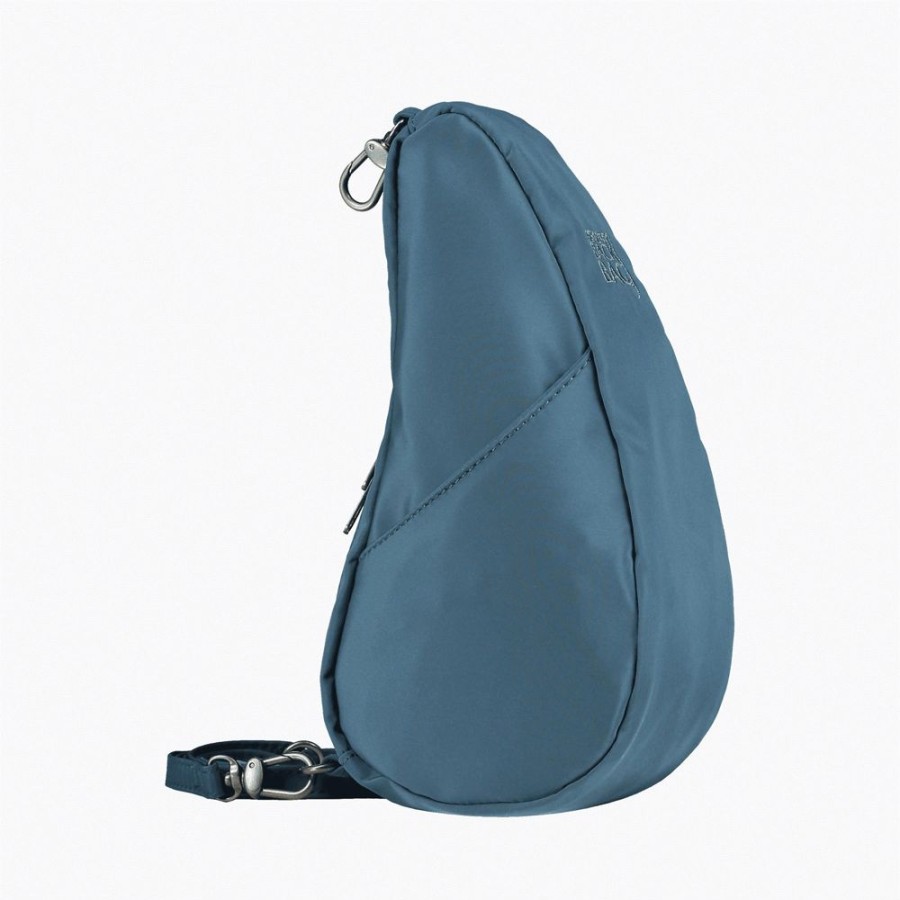 Bags Healthy Back Bag | 7100Lg-Nb Nile Blue Microfibre Baglett