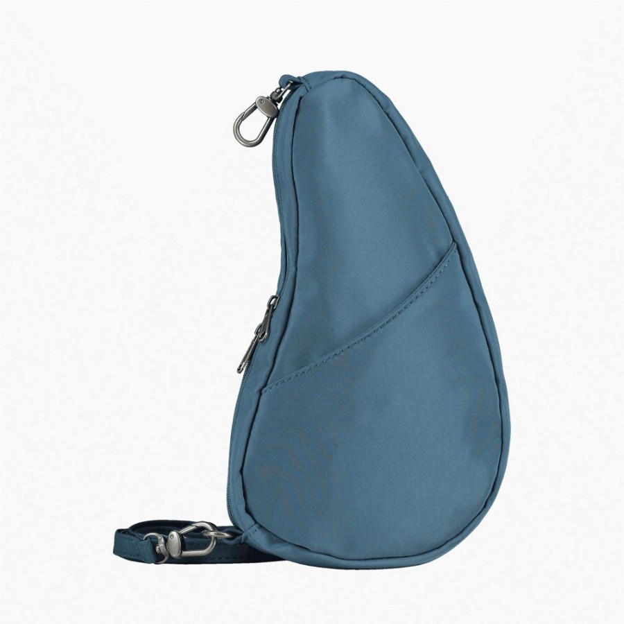 Bags Healthy Back Bag | 7100Lg-Nb Nile Blue Microfibre Baglett