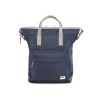 Bags Roka London | Bantry B Medium Sustainable Nylon Midnight