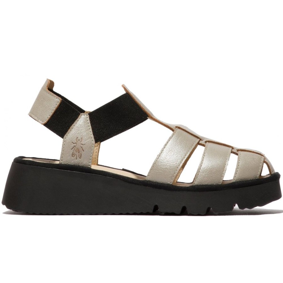 Womens Fly London | Pefi Metallic