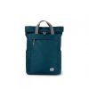 Bags Roka London | Finchley A Small Sustainable Canvas Teal