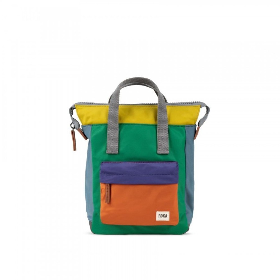 Bags Roka London | Creative Waste Edition 4 Bantry B Small Recycled Nylon