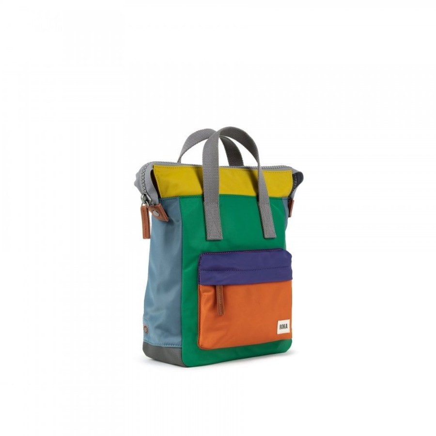 Bags Roka London | Creative Waste Edition 4 Bantry B Small Recycled Nylon