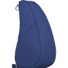 Bags Healthy Back Bag | 7100Lg-Ct Cobalt Microfibre Baglett