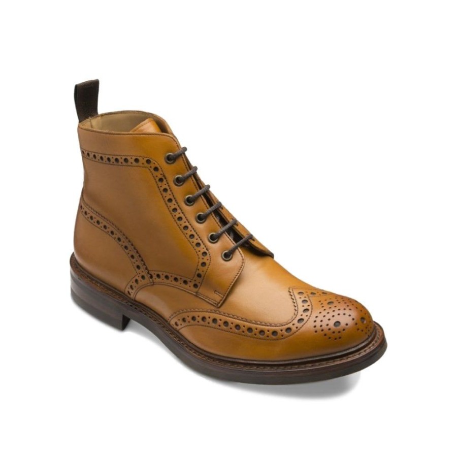 Mens Loake | Bedale Tan