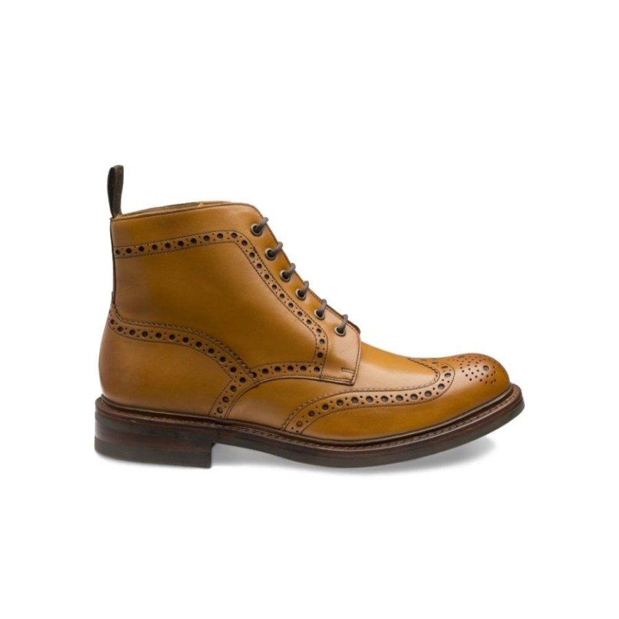 Mens Loake | Bedale Tan