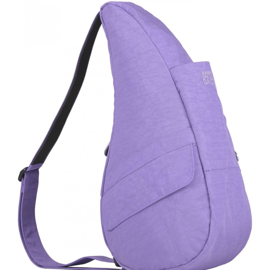 Bags Healthy Back Bag | 6303-Ll Lilac Textured Nylon Small