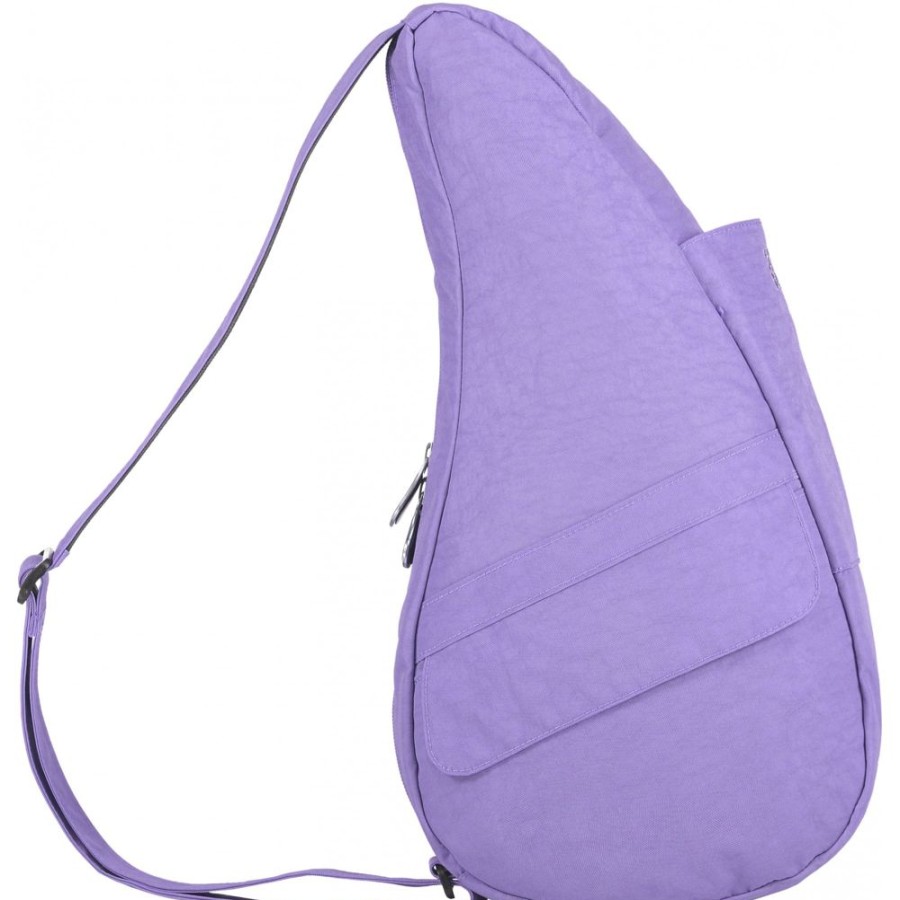 Bags Healthy Back Bag | 6303-Ll Lilac Textured Nylon Small