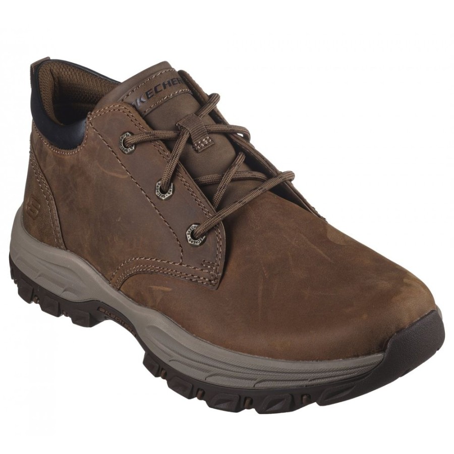 Mens Skechers | 204921 Dsrt Brown