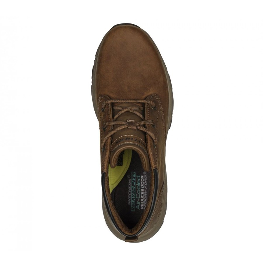 Mens Skechers | 204921 Dsrt Brown