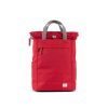 Bags Roka London | Finchley A Medium Sustainable Canvas Mars Red