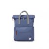 Bags Roka London | Canfield B Medium Sustainable Nylon Airforce