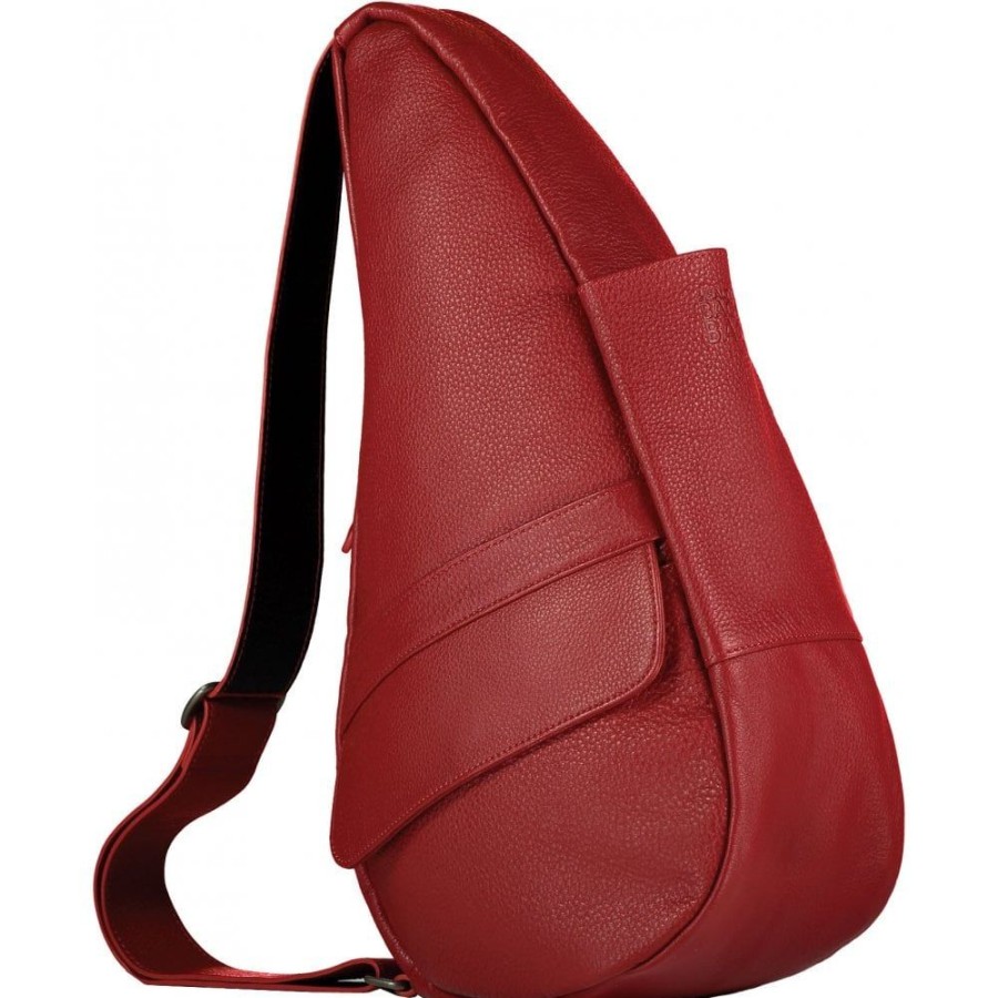 Bags Healthy Back Bag | 5303-Ur Urban Red Leather Small