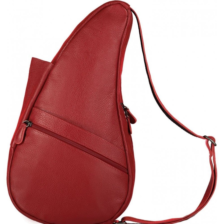 Bags Healthy Back Bag | 5303-Ur Urban Red Leather Small