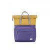 Bags Roka London | Two Tone Canfield B Recycled Nylon Corn / Mulberry