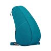 Bags Healthy Back Bag | 6100 Cp Capri Blue Textured Nylon Mini Baglett