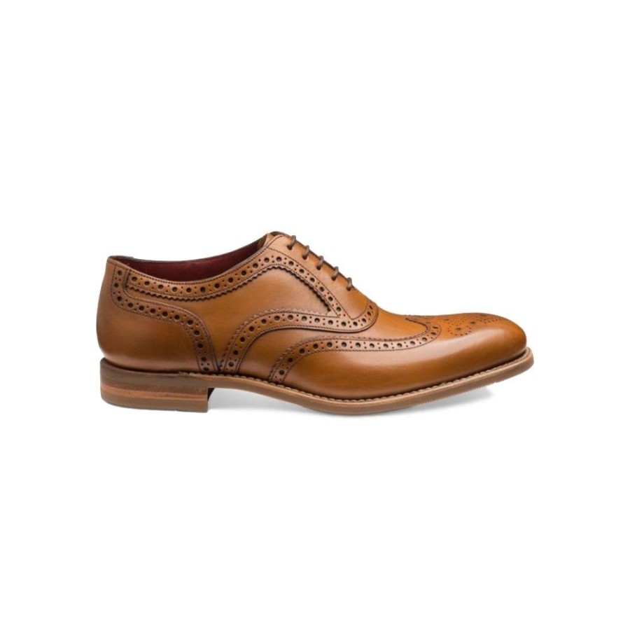 Mens Loake | Kerridge Tan