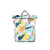 Bags Roka London | Canfield B Medium Recycled Canvas Mellow Camo