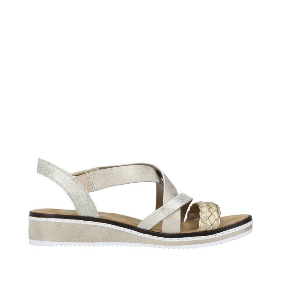 Womens Rieker | V3663-90 Metallic