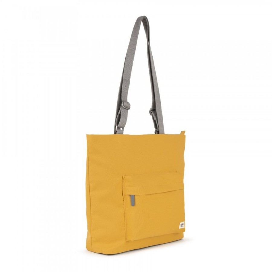 Bags Roka London | Trafalgar B Recycled Canvas Flax