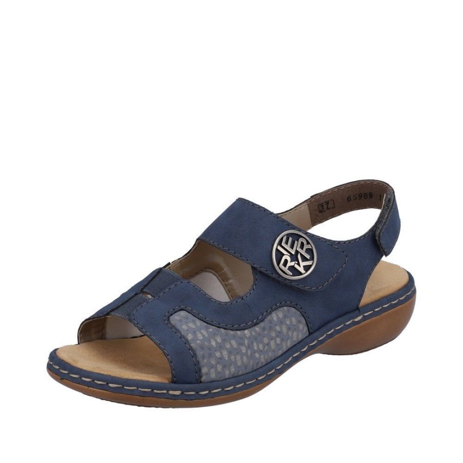 Womens Rieker | 65989-15 Blue