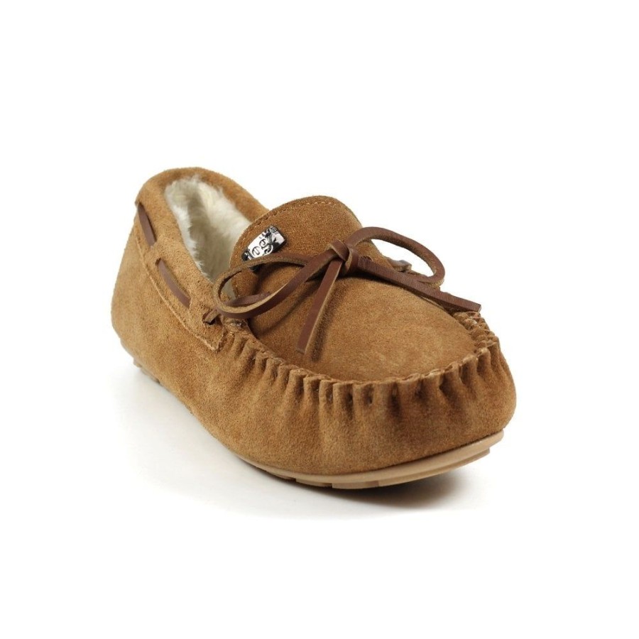 Womens Lazy Dogz | Portree Brown