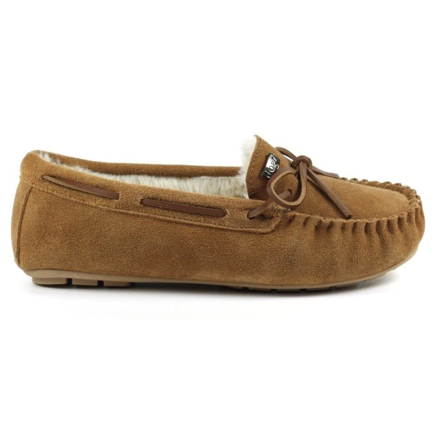 Womens Lazy Dogz | Portree Brown