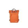 Bags Roka London | Finchley A Medium Sustainable Canvas Atomic Orange