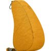 Bags Healthy Back Bag | 6100Lg-Sn Saffron Textured Nylon Baglett