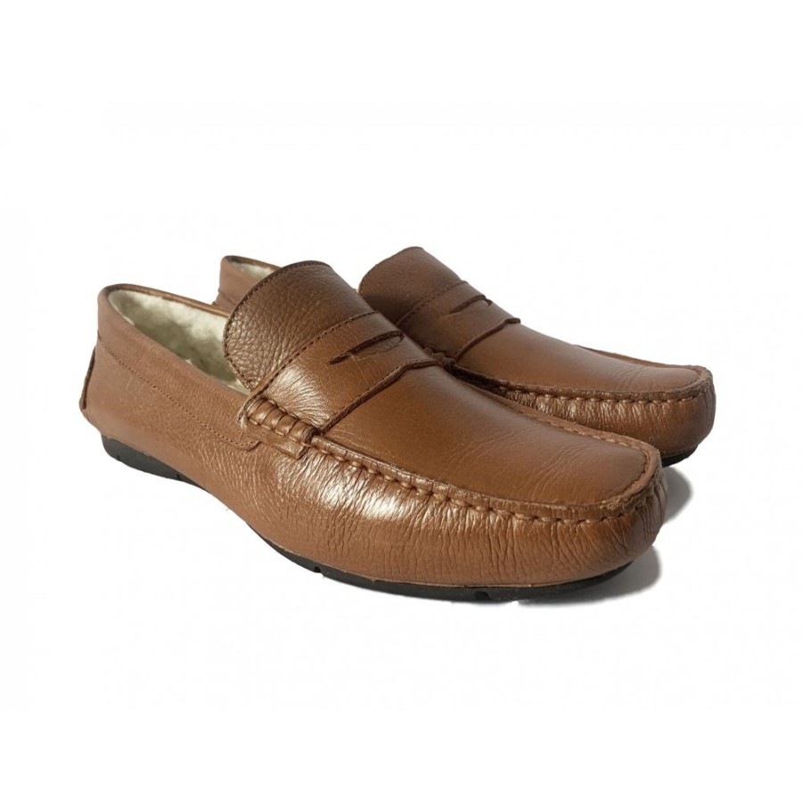 Mens Strolling 4 Shoes | 33250 Brown