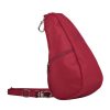 Bags Healthy Back Bag | 7100-Rd Red Microfibre Mini Baglett