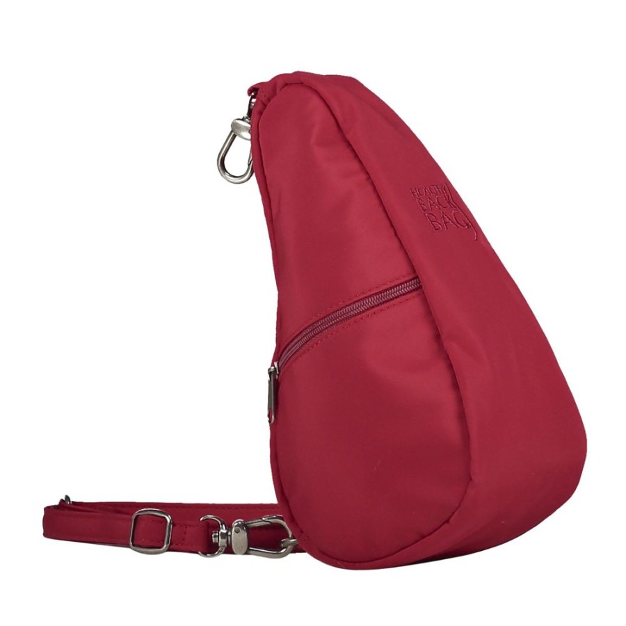 Bags Healthy Back Bag | 7100-Rd Red Microfibre Mini Baglett