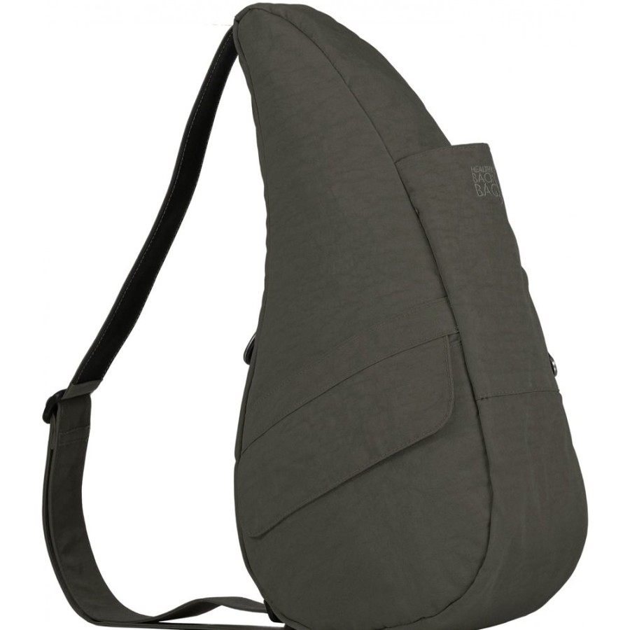 Bags Healthy Back Bag | 6303-Cv Caviar Textured Nylon Small