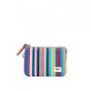 Accessories Roka London | Carnaby Small Recycled Canvas Multi Stripe