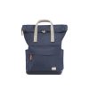 Bags Roka London | Canfield B Medium Sustainable Nylon Midnight