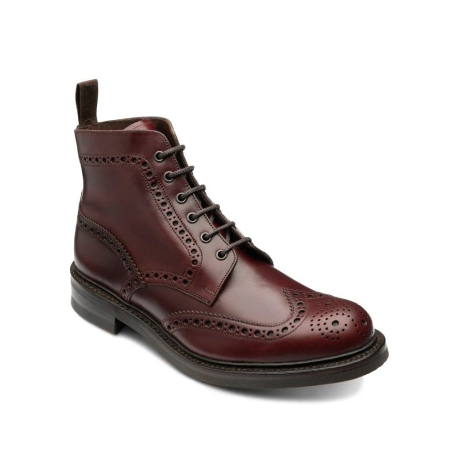 Mens Loake | Bedale Burgundy