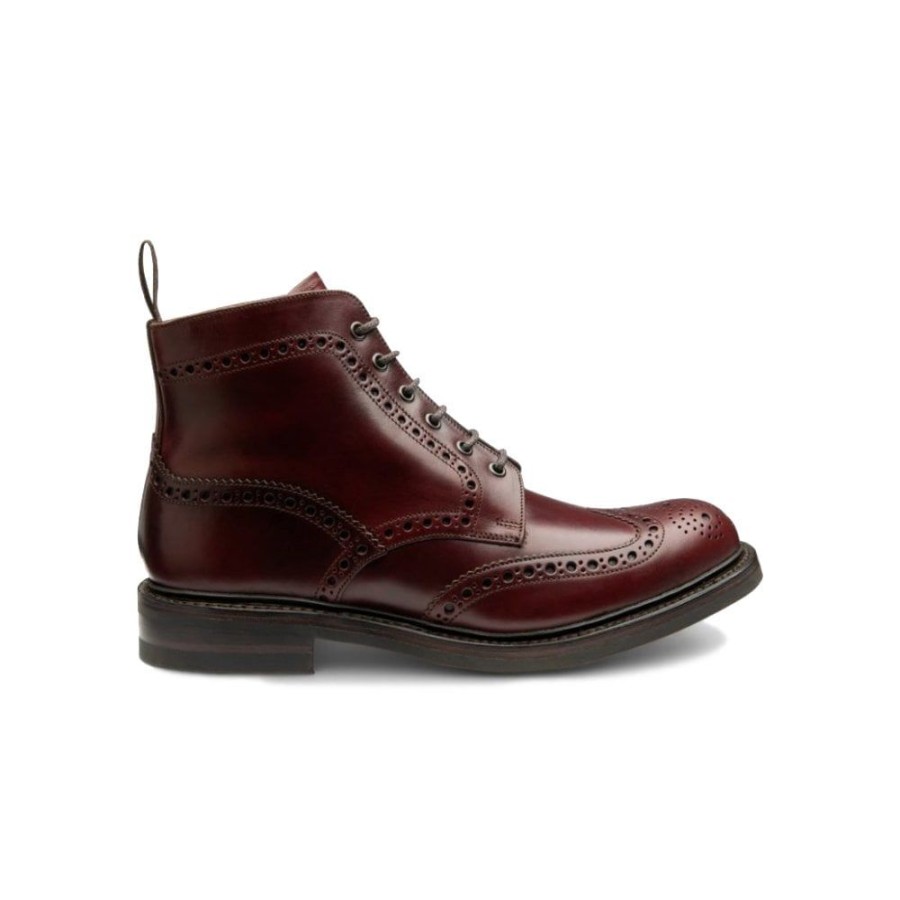 Mens Loake | Bedale Burgundy