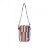 Bags Roka London | Bond Recycled Canvas Multi Stripe