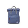 Bags Roka London | Canfield B Small Sustainable Nylon Airforce