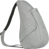 Bags Healthy Back Bag | 6303-Rg Rocket Grey Textured Nylon Small