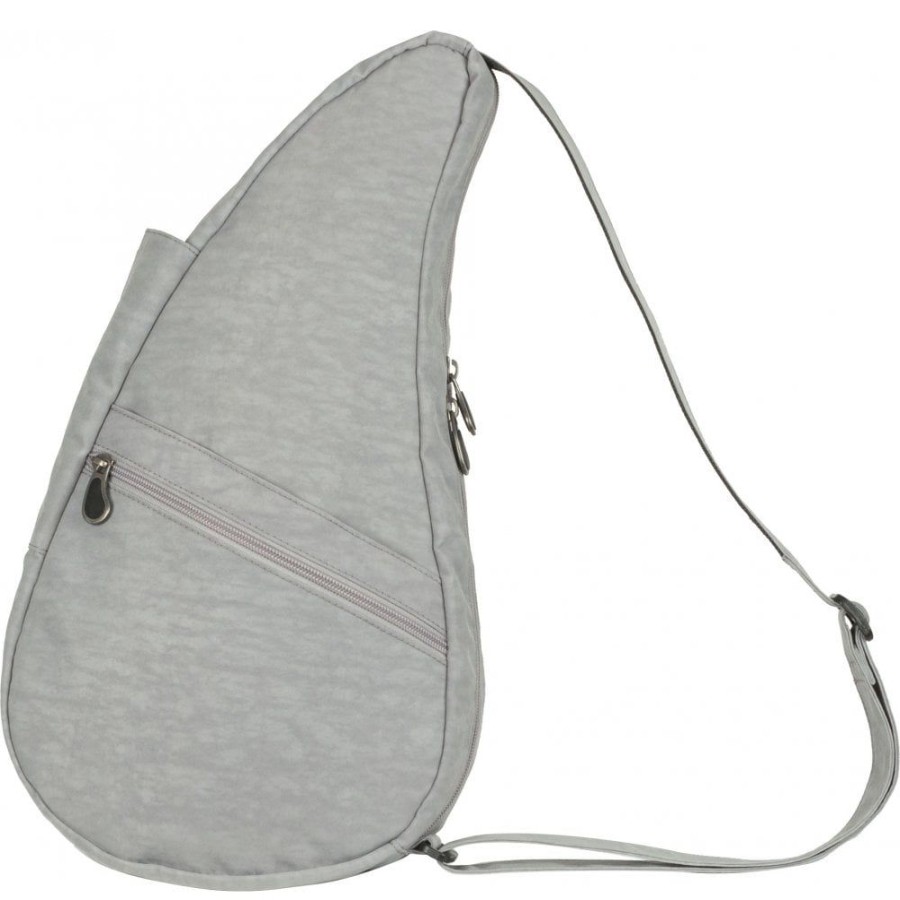 Bags Healthy Back Bag | 6303-Rg Rocket Grey Textured Nylon Small