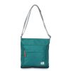 Bags Roka London | Kennington B Medium Sustainable Nylon Teal