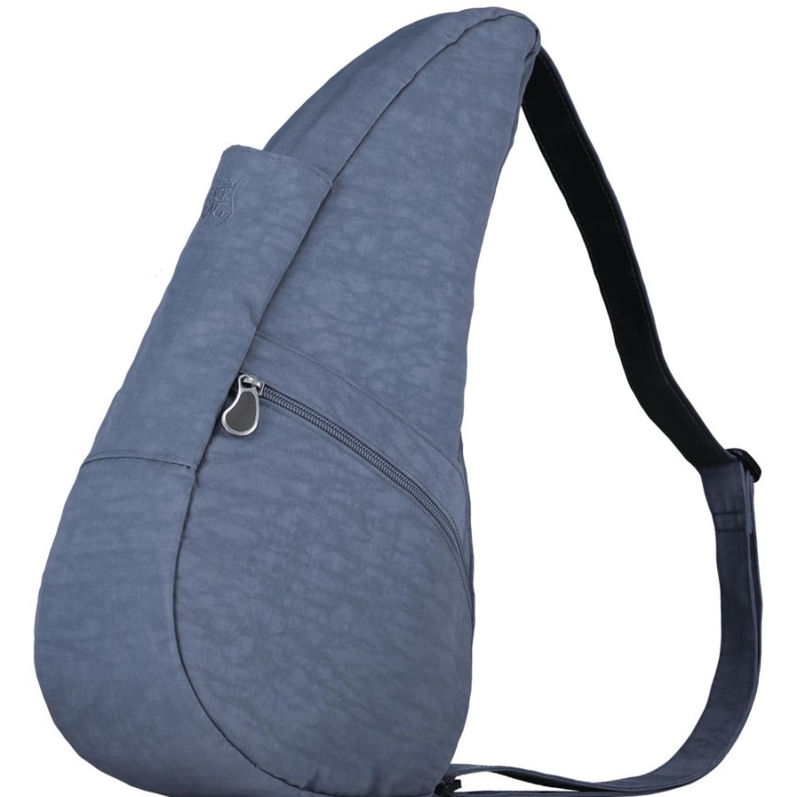 Bags Healthy Back Bag | 6304-Vo Vintage Indigo Textured Nylon Medium