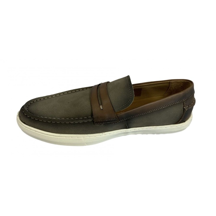 Mens Strolling 4 Shoes | Str332 Grey