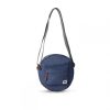 Bags Roka London | Paddington B Small Sustainable Nylon Airforce